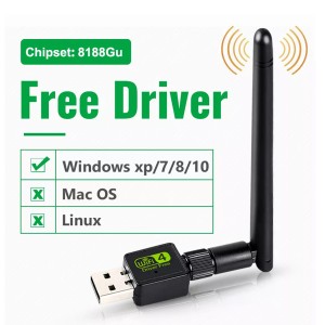 دانگل وای فای (کارت شبکه بی سیم) آنتن دار-150 مدل U150 WIFI-4